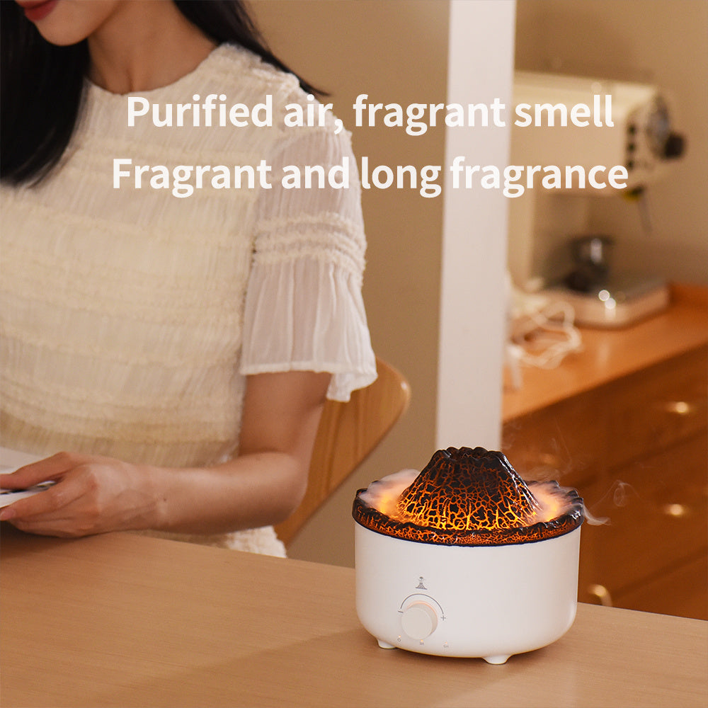 Bluepresents volcano humidifier