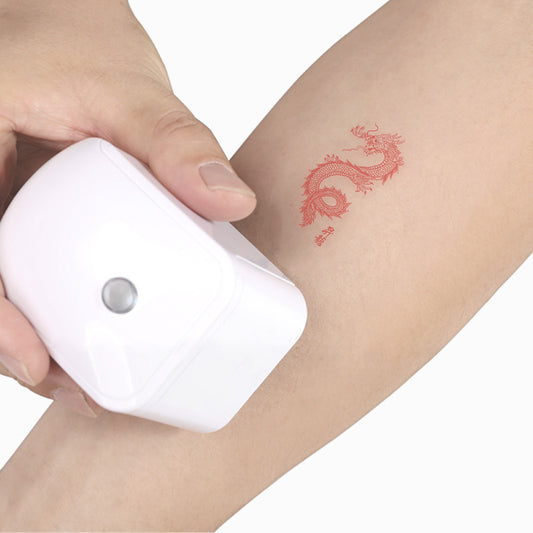 Bluepresents portable tattoo printer