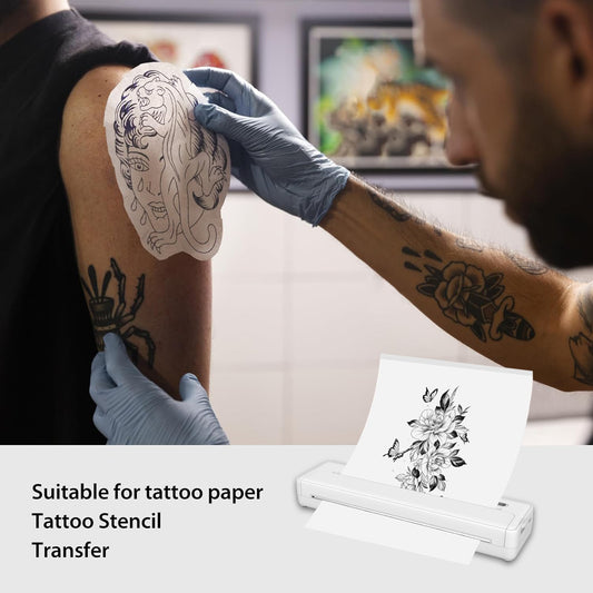 Bluepresents tattoo stencil printer
